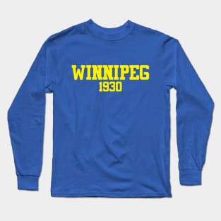 Winnipeg 1930 Long Sleeve T-Shirt